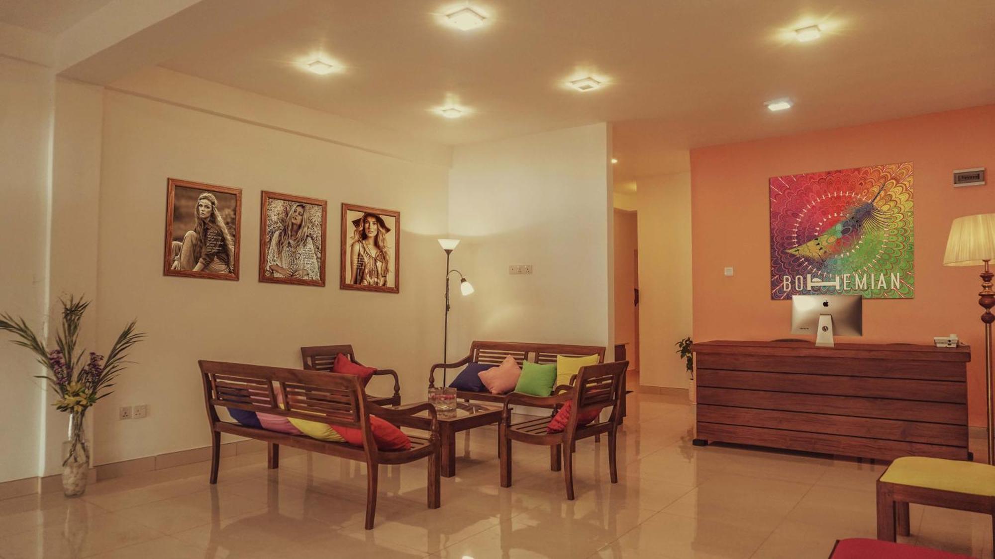Bohemian Hotel - Negombo Kurana Katunayaka Exteriér fotografie